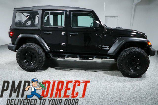 used 2021 Jeep Wrangler Unlimited car, priced at $31,995