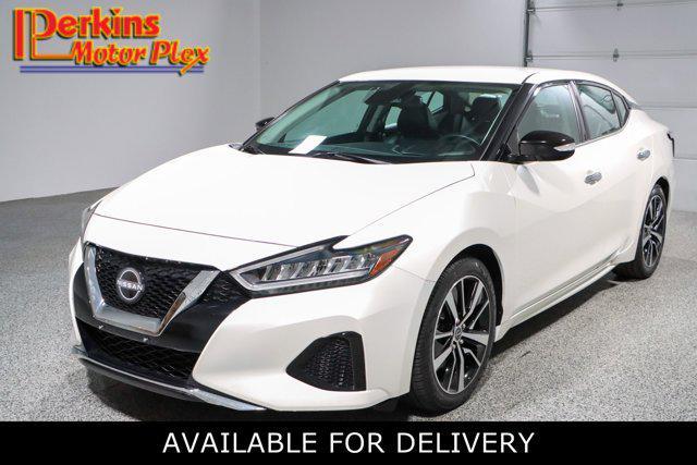 used 2023 Nissan Maxima car, priced at $25,995