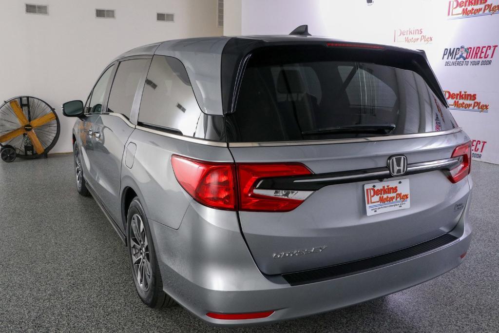 used 2021 Honda Odyssey car, priced at $30,895