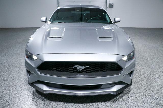 used 2021 Ford Mustang car, priced at $22,995