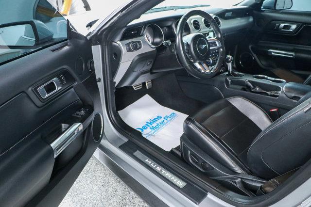used 2021 Ford Mustang car, priced at $22,995