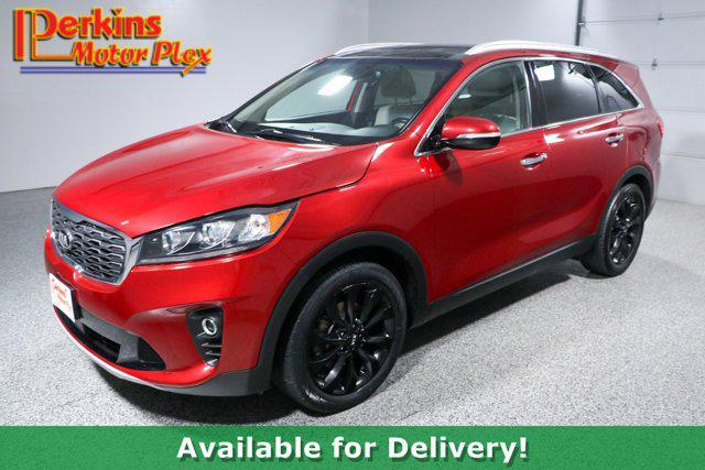used 2020 Kia Sorento car, priced at $18,995