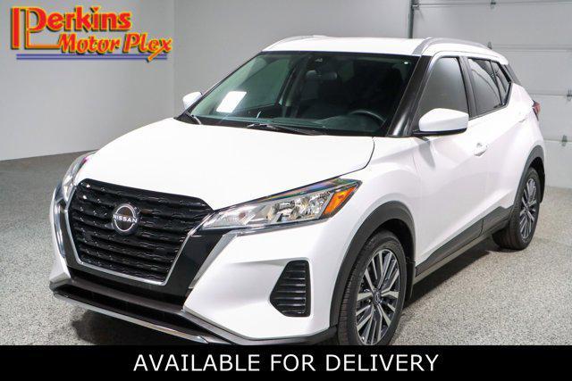 used 2023 Nissan Kicks car, priced at $16,595