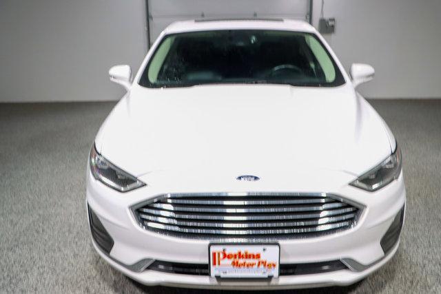 used 2020 Ford Fusion car, priced at $13,995