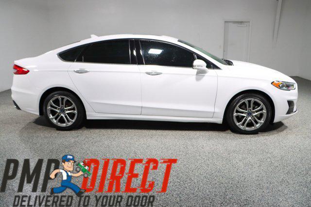 used 2020 Ford Fusion car, priced at $13,995