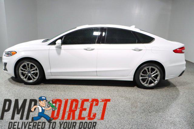 used 2020 Ford Fusion car, priced at $13,995