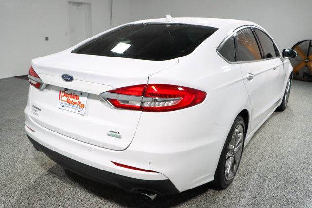 used 2020 Ford Fusion car, priced at $13,995