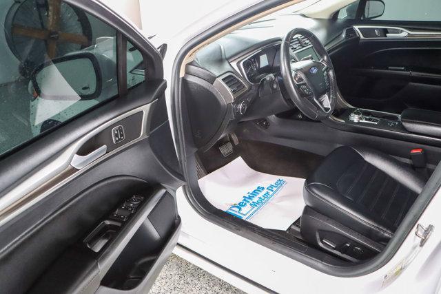 used 2020 Ford Fusion car, priced at $13,995