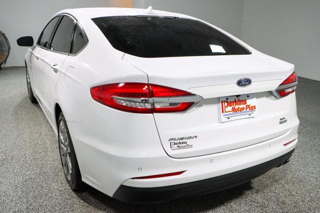 used 2020 Ford Fusion car, priced at $13,995