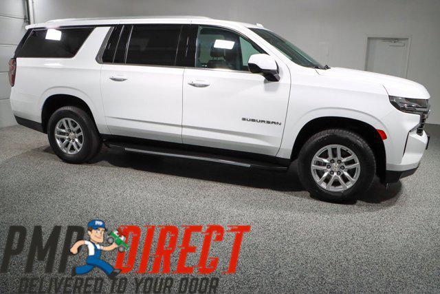 used 2023 Chevrolet Suburban car, priced at $44,995