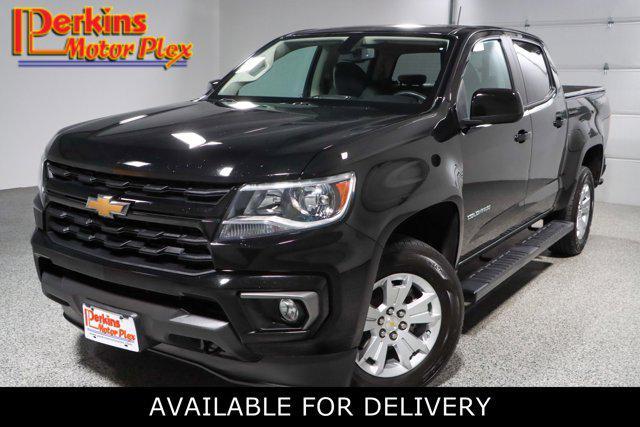 used 2022 Chevrolet Colorado car, priced at $28,995