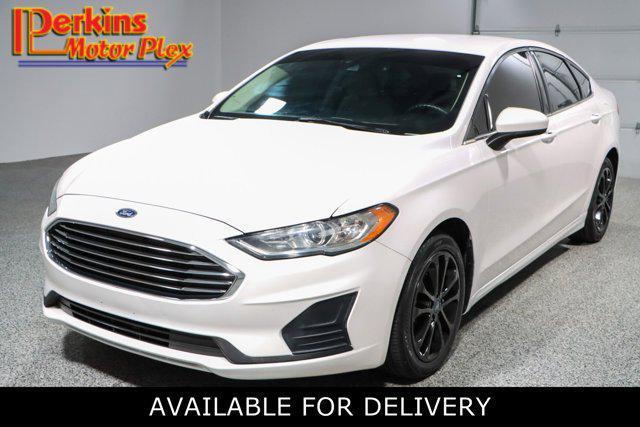 used 2019 Ford Fusion car, priced at $11,895