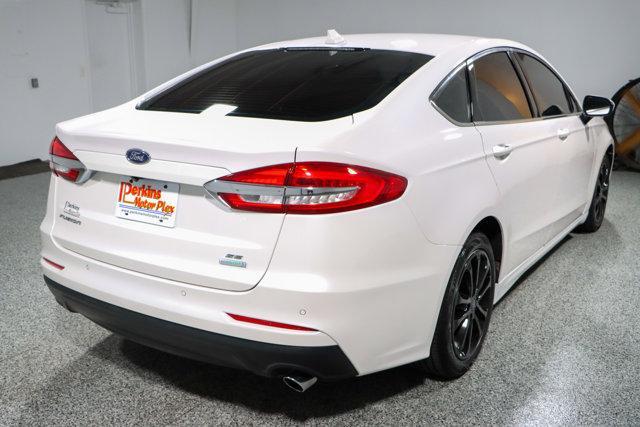 used 2019 Ford Fusion car, priced at $11,895