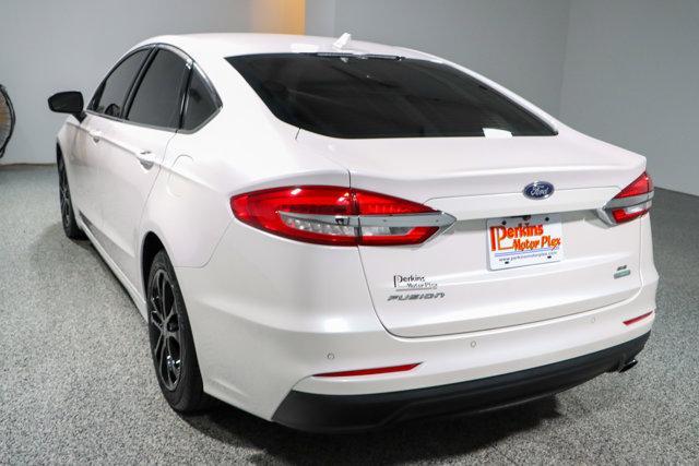 used 2019 Ford Fusion car, priced at $11,895