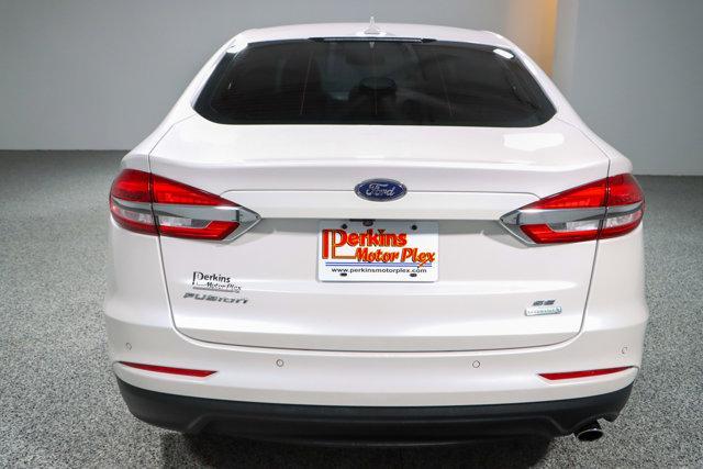 used 2019 Ford Fusion car, priced at $11,895
