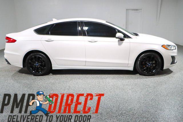 used 2019 Ford Fusion car, priced at $11,895