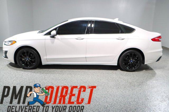 used 2019 Ford Fusion car, priced at $11,895