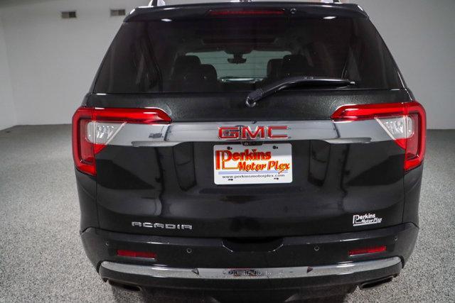used 2022 GMC Acadia car, priced at $29,995