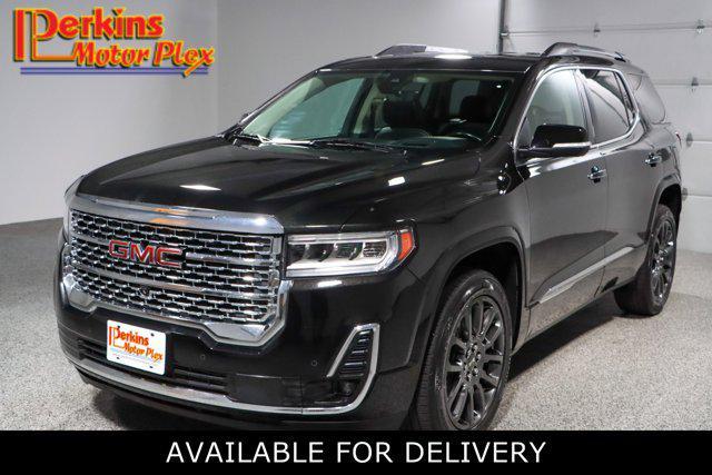 used 2022 GMC Acadia car, priced at $29,995