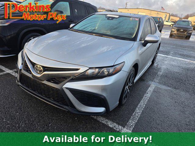 used 2021 Toyota Camry car, priced at $22,995