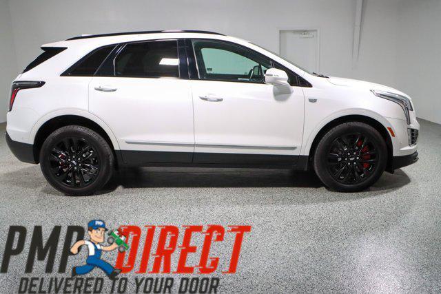 used 2023 Cadillac XT5 car, priced at $35,595