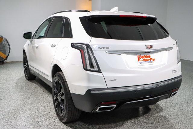used 2023 Cadillac XT5 car, priced at $35,595