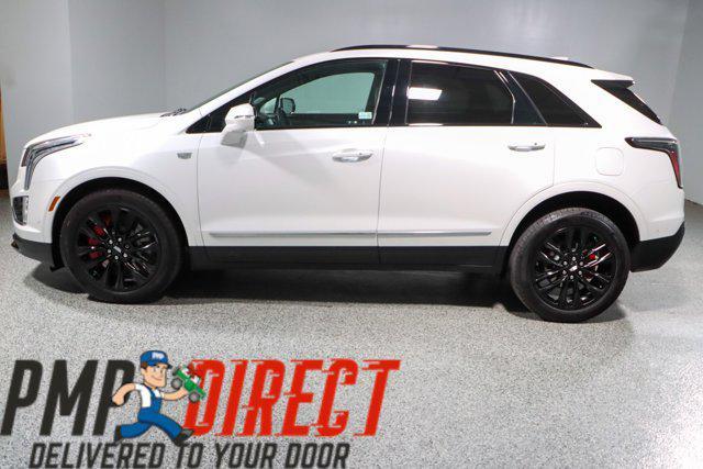 used 2023 Cadillac XT5 car, priced at $35,595