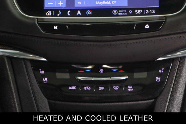 used 2023 Cadillac XT5 car, priced at $35,595