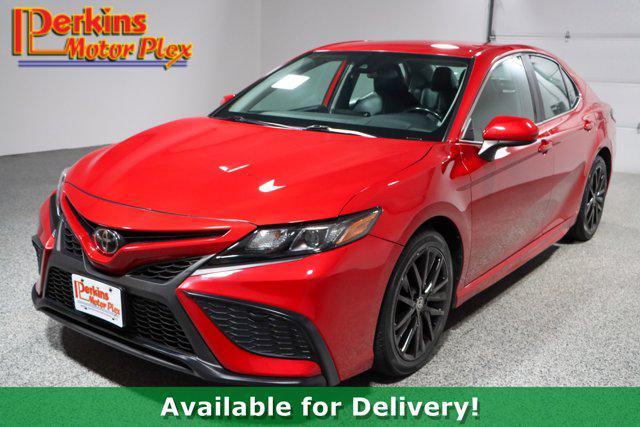used 2021 Toyota Camry car, priced at $22,995