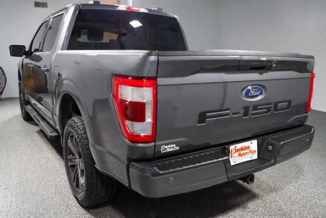 used 2021 Ford F-150 car, priced at $38,595