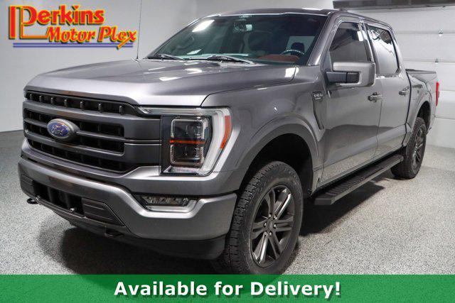 used 2021 Ford F-150 car, priced at $38,595