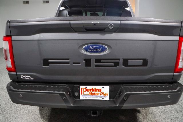 used 2021 Ford F-150 car, priced at $38,595
