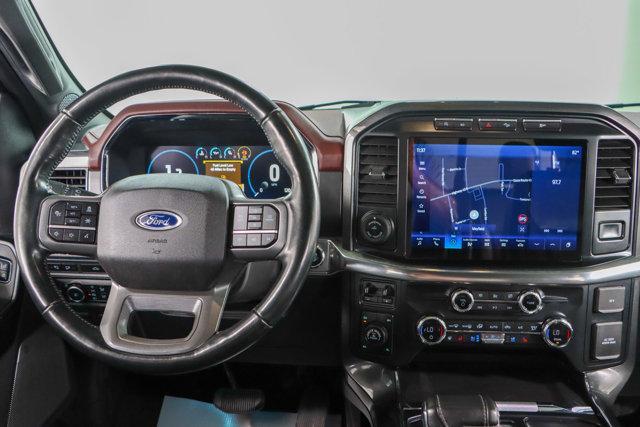 used 2021 Ford F-150 car, priced at $38,595