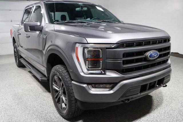 used 2021 Ford F-150 car, priced at $38,595