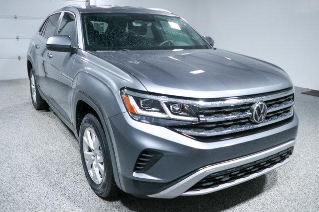 used 2021 Volkswagen Atlas Cross Sport car, priced at $21,995