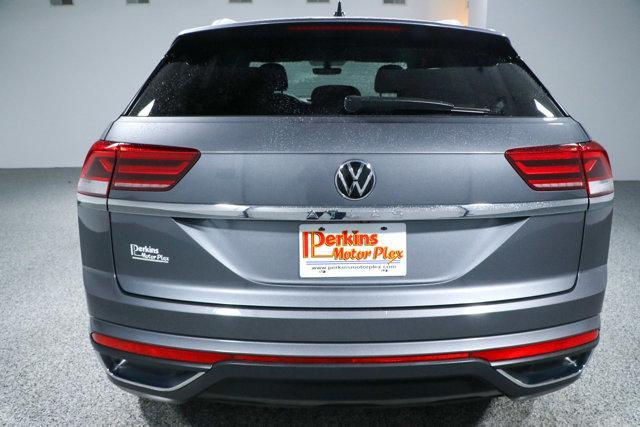 used 2021 Volkswagen Atlas Cross Sport car, priced at $21,995