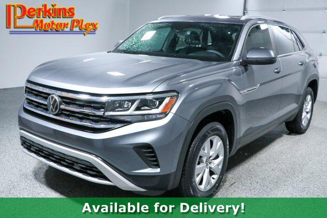 used 2021 Volkswagen Atlas Cross Sport car, priced at $21,995