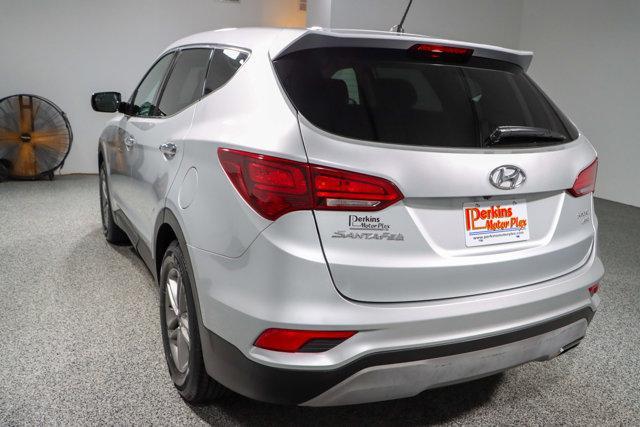 used 2018 Hyundai Santa Fe Sport car, priced at $11,995