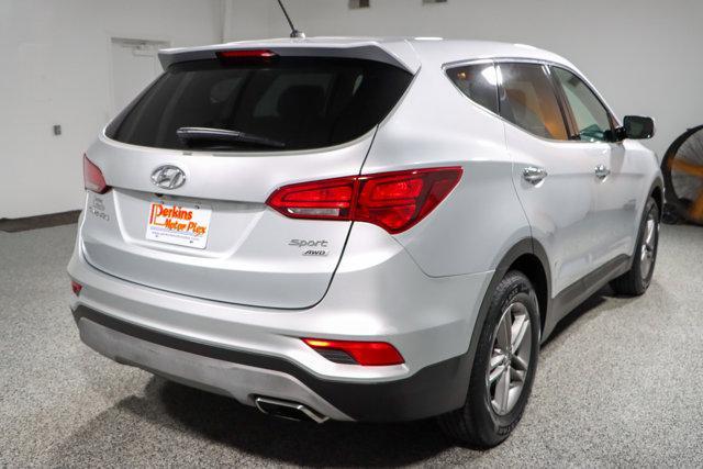 used 2018 Hyundai Santa Fe Sport car, priced at $11,995