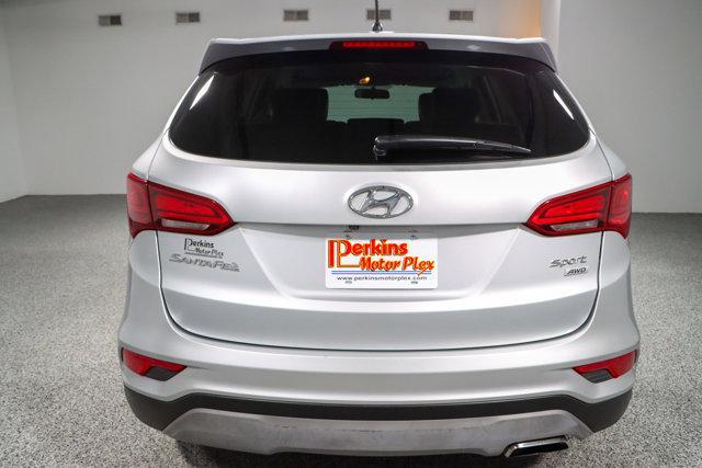 used 2018 Hyundai Santa Fe Sport car, priced at $11,995