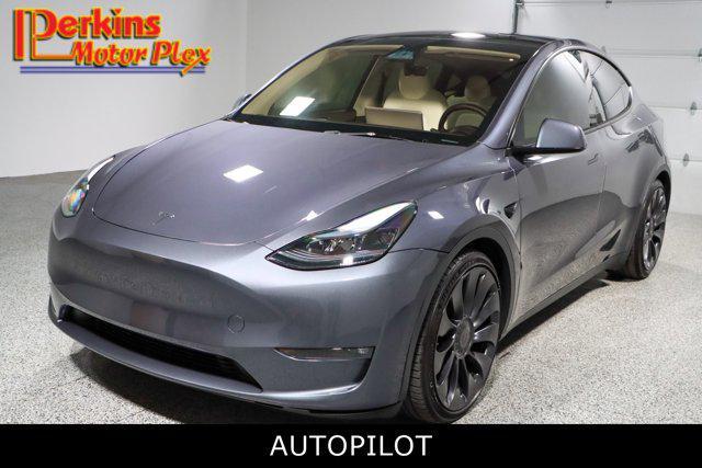 used 2023 Tesla Model Y car, priced at $35,995