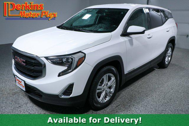 used 2018 GMC Terrain car, priced at $13,595