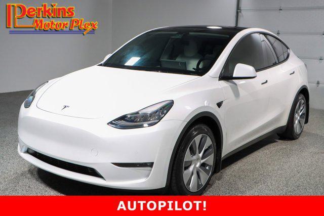 used 2021 Tesla Model Y car, priced at $27,995
