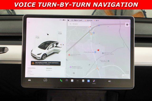 used 2021 Tesla Model Y car, priced at $27,995