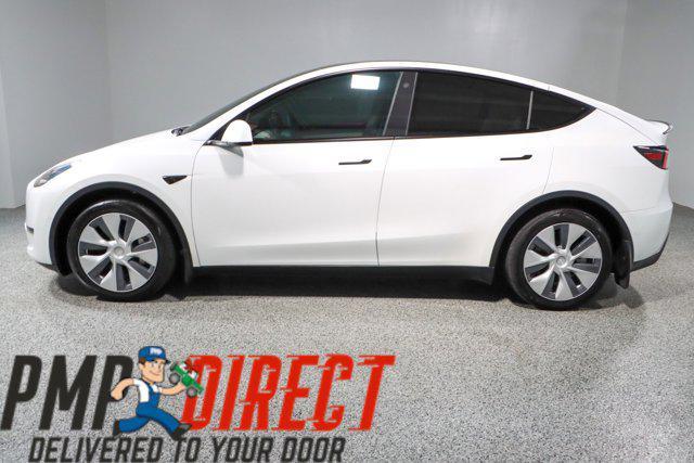 used 2021 Tesla Model Y car, priced at $27,995