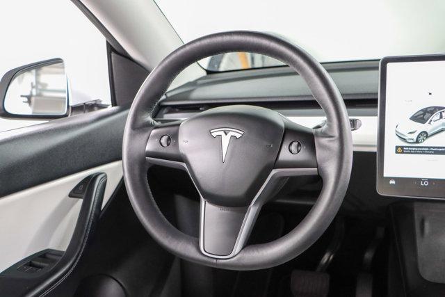 used 2021 Tesla Model Y car, priced at $27,995