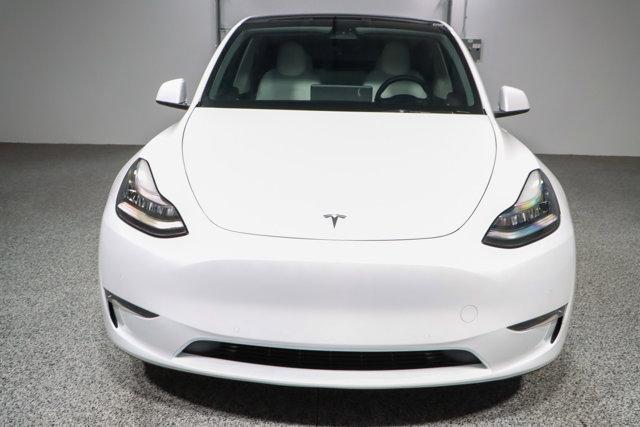 used 2021 Tesla Model Y car, priced at $27,995