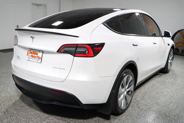 used 2021 Tesla Model Y car, priced at $27,995