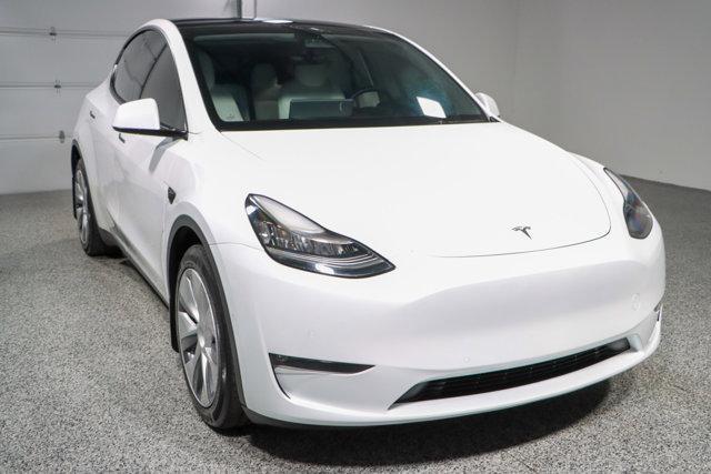 used 2021 Tesla Model Y car, priced at $27,995
