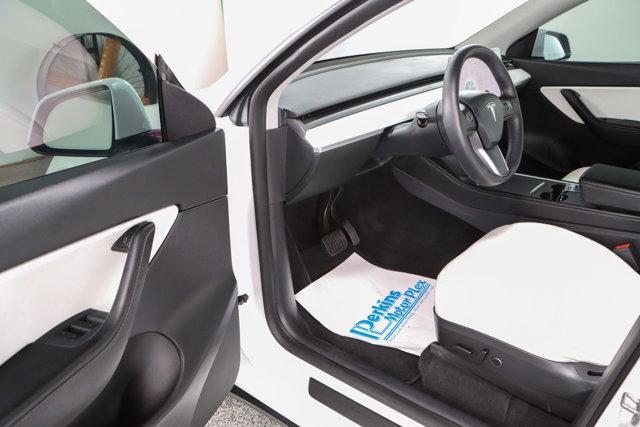 used 2021 Tesla Model Y car, priced at $27,995